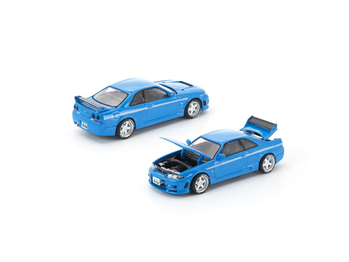 SKYLINE GT-R R33 NISMO 400R CHAMPIONSHIP BLUE