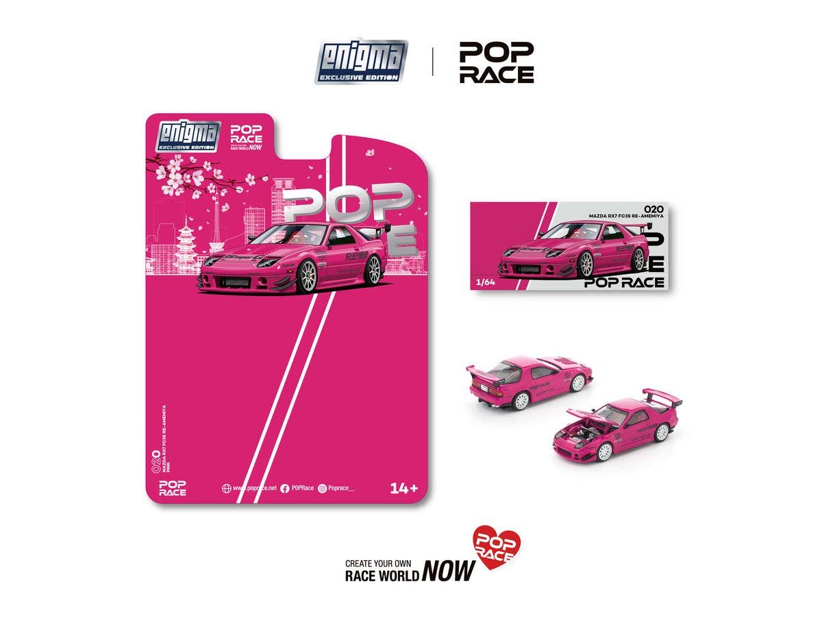 MAZDA RX7 (FC3S) RE-AMEMIYA PINK