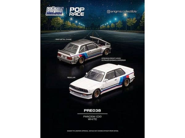 Pandem E30 - WHITE