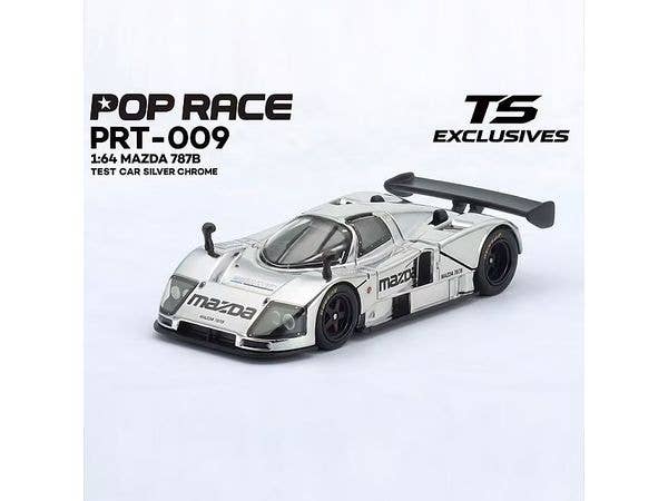 MAZDA 787B TEST CAR SILVER CHROME