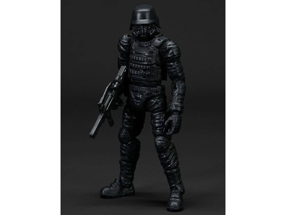 ACID RAIN PBB-AR006 Black Trencher