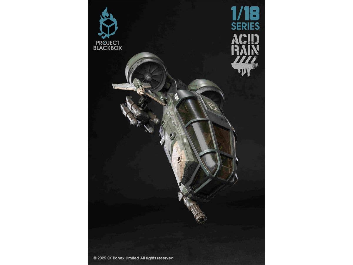 ACID RAIN PBB-AR002 Marine Wingflux WF8m