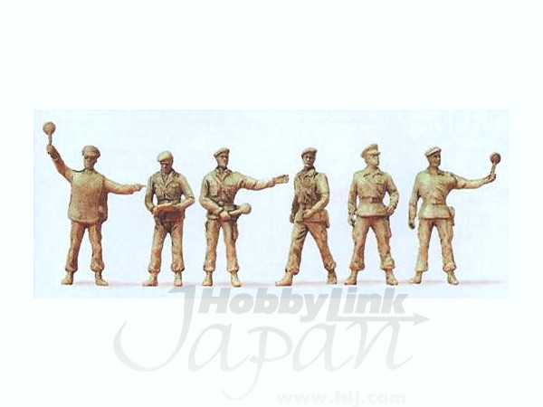 German Federal Army Bundeswehr MP Set (6pcs)