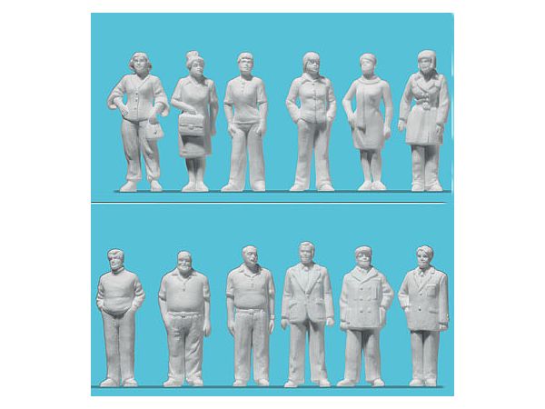 Statue Vol.1 12 Men And Women