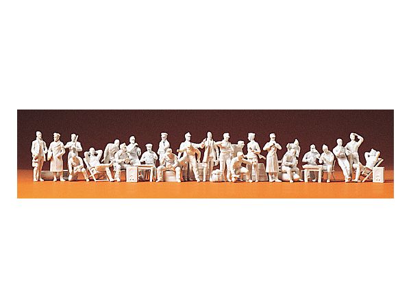 EDW Luftwaffe, pilots and ground crew 24 Figures Vol2 WWII