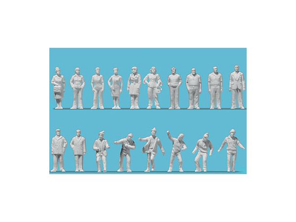 Statues Vol.1 18 Men, Women, And Workers