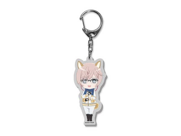 Zoku Touken Ranbu -Hanamaru-!?: Keychain 60:Kikkou Sadamune