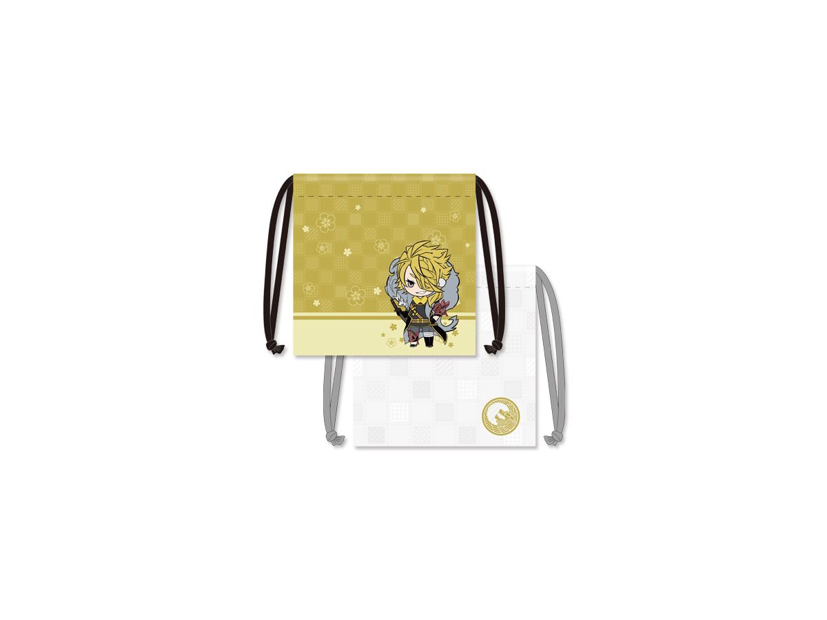 Touken Ranbu -Online-: Podedan! Drawstring Pouch Set 08: Shishio