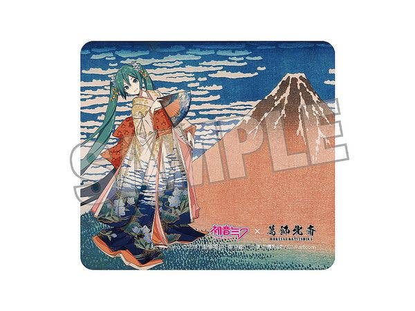 Hatsune Miku x Katsushika Hokusai iXima Mousepad Fine Wind, Clear Morning