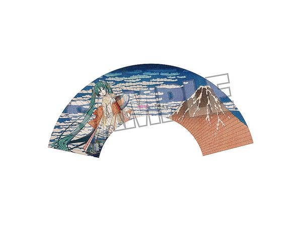 Hatsune Miku x Katsushika Hokusai iXima Hand Fan Fine Wind, Clear Morning