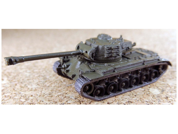 Micro Gallery M26 Heavy Tank Pershing Prepainted