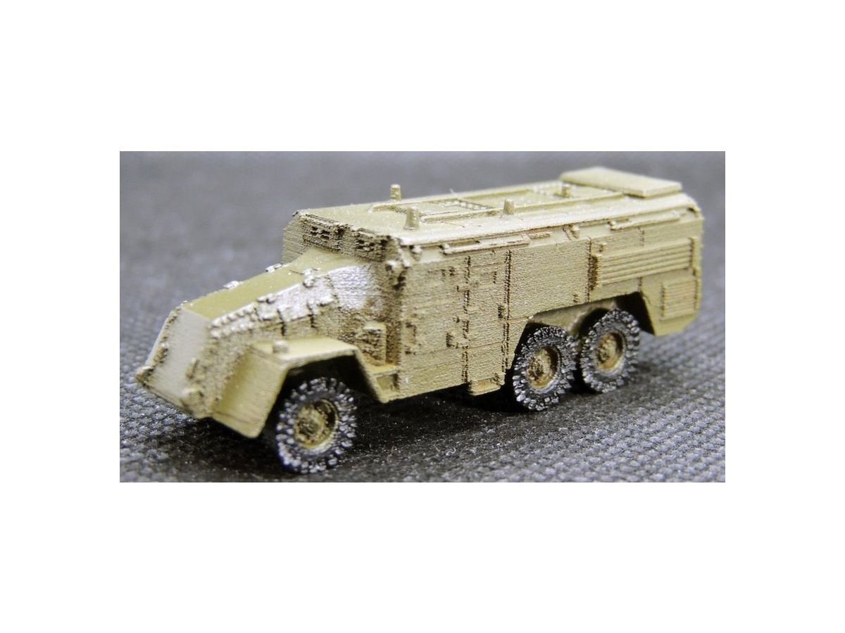 AEC Driving Command Vehicle Painted