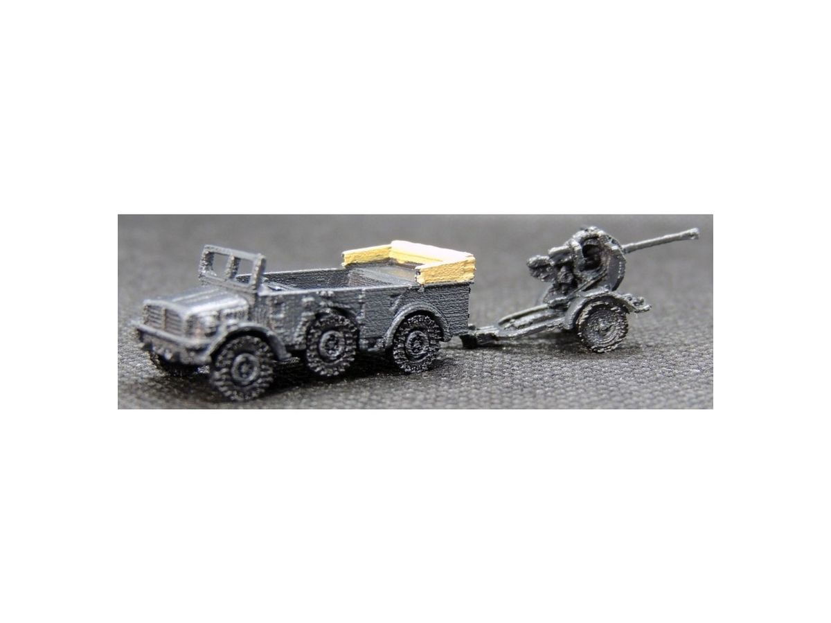 Horch 108 + Flak38 Painted