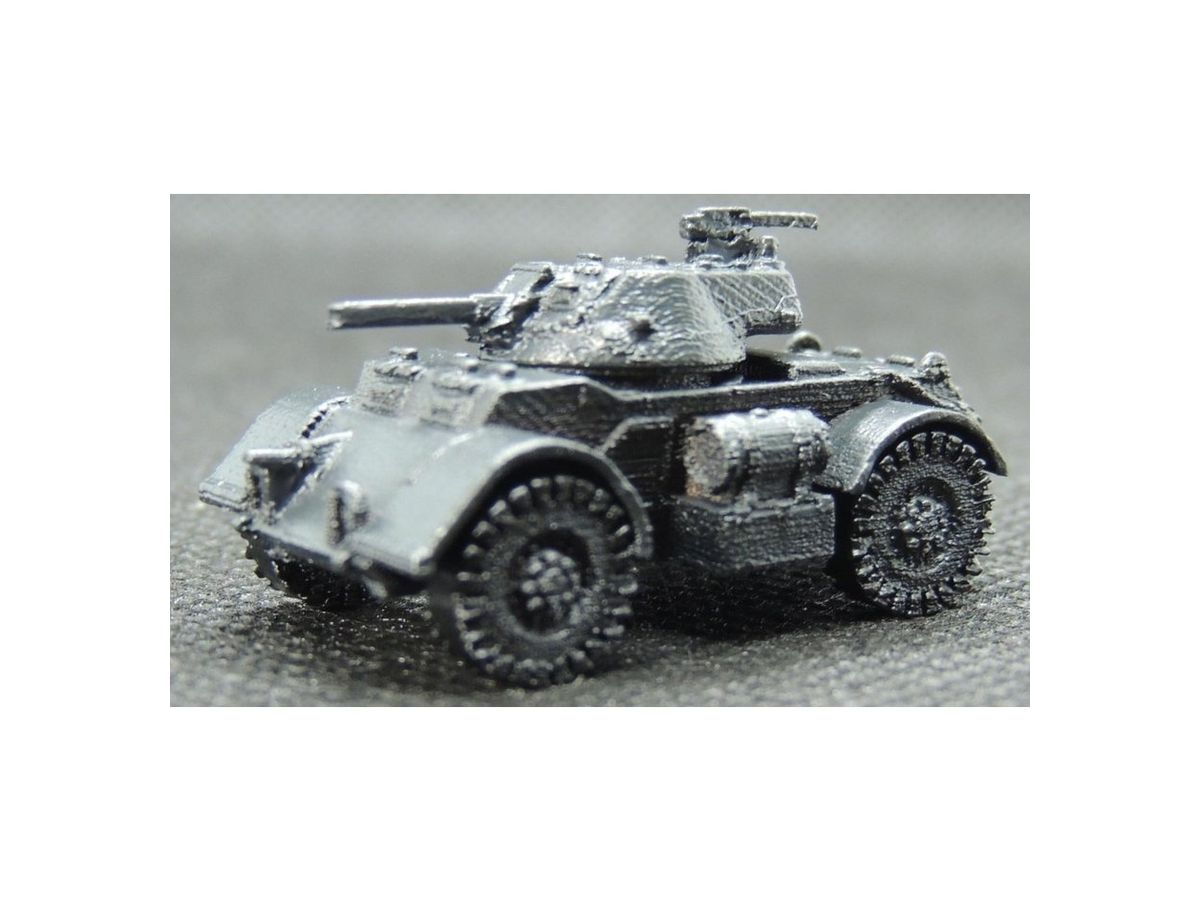 Staghound Armored Car Painted