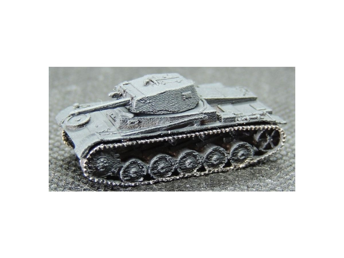 Panzer II Painted