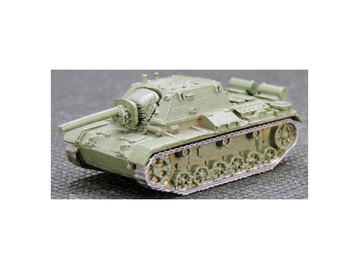 SU-76 (Made of Die-cast)