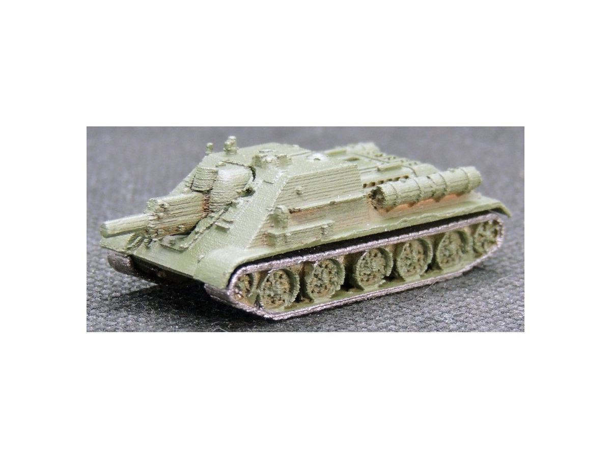 SU-122 (Made of Die-cast)