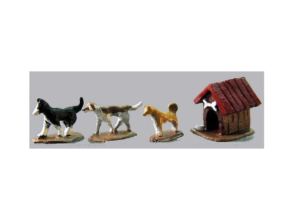 Dog Set C (Garden)