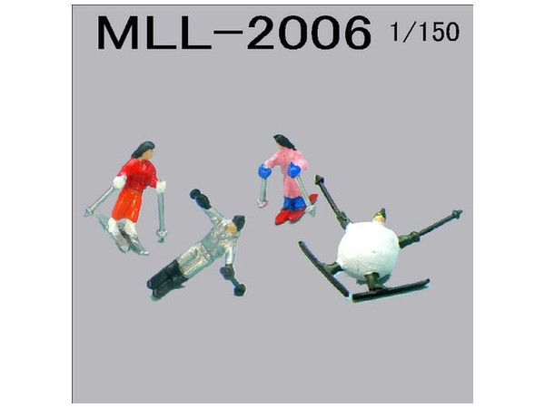 Skiing (Fall Down) 2