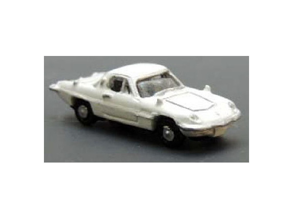 Sports Car 1 White