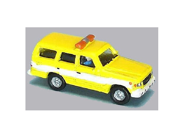 Highway Patrol Vehicle