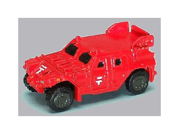 Postal Vehicle for Heavy Snow Area