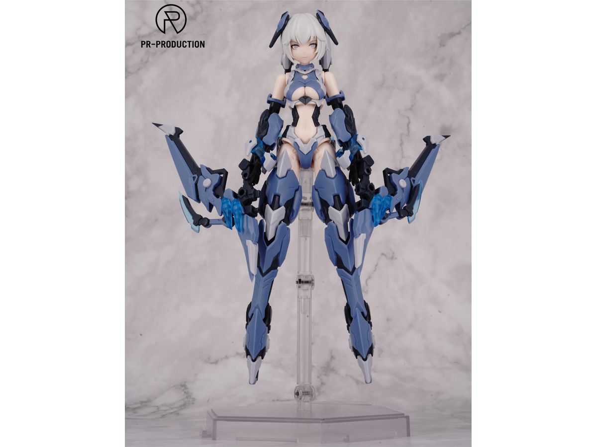PROJECT Kari Sazanami Plastic Model Kit