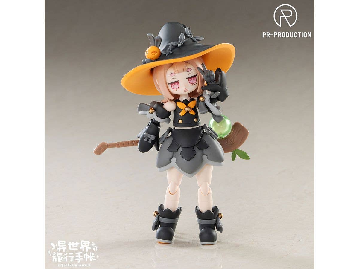 ISEKAI RYOKO no TECHO Series 02 New Wizard Mars Stoker