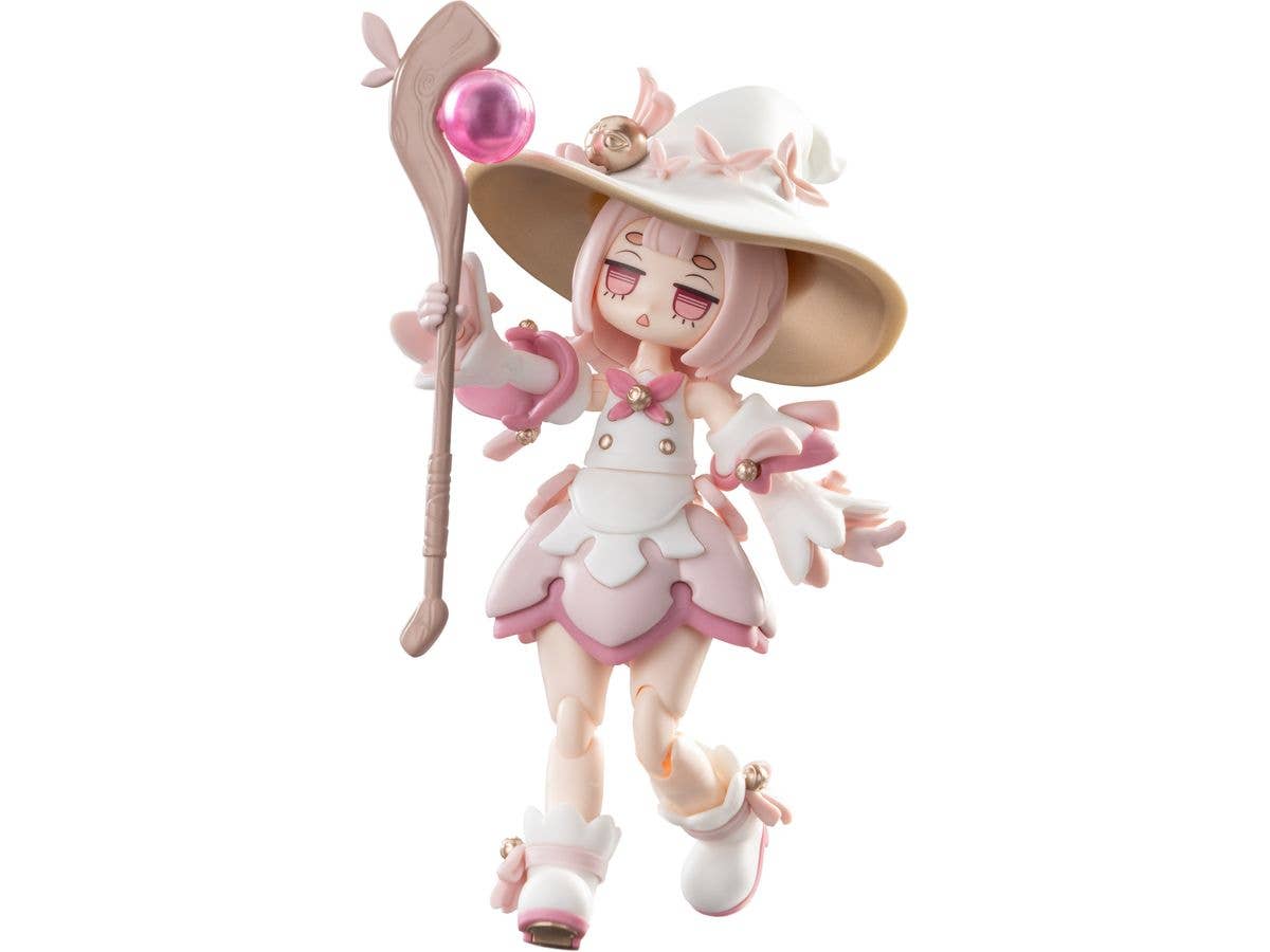 ISEKAI RYOKO no TECHO 02B Newbie Wizard Mars Stock Sakura Magic Ver. Plastic Kit