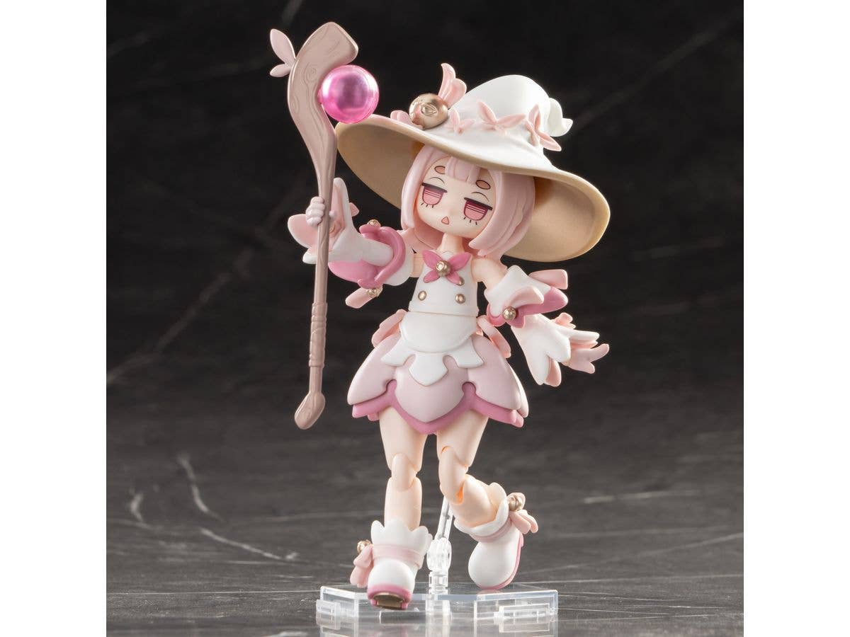 Isekai Ryoko no Techo 02B Newbie Wizard Mars Stock Sakura Magic Ver. Plastic Kit