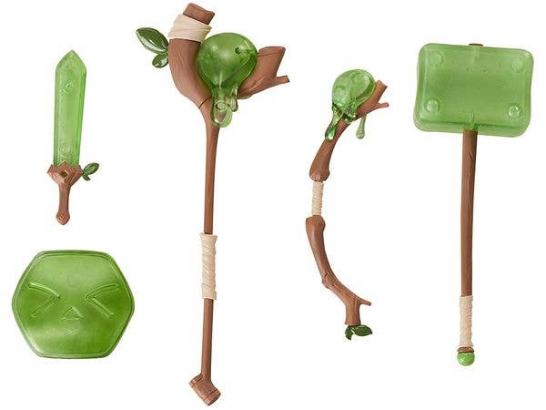 ISEKAI RYOKO no TECHO Weapon Pack 01 Slime Block Series