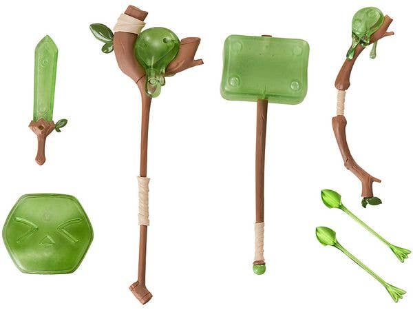 Isekai Ryoko no Techo Weapon Pack 01 Slime Block Series