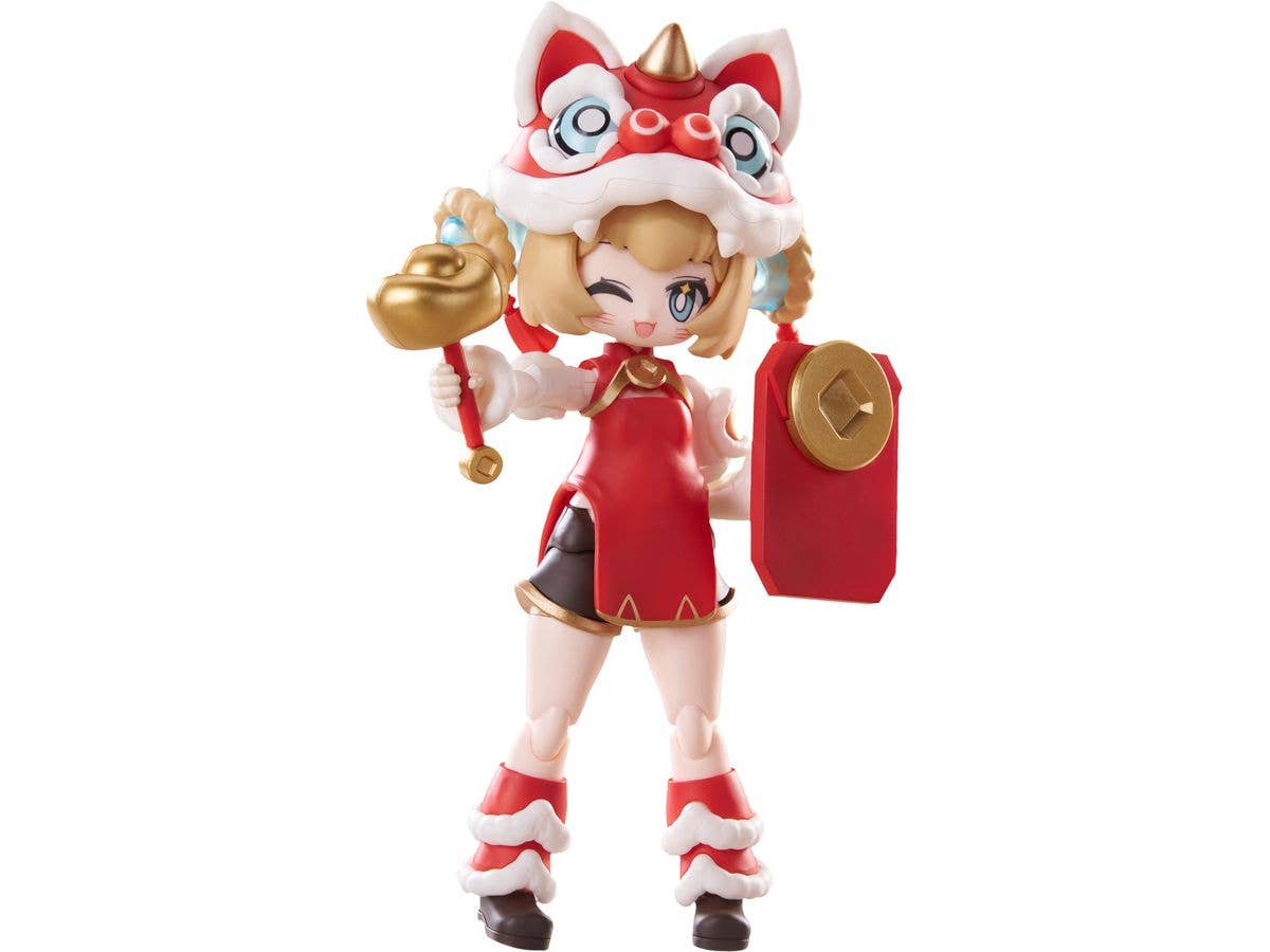 ISEKAI RYOKO no TECHO SP01 New Warrior Lennie Brown New Year Ver.