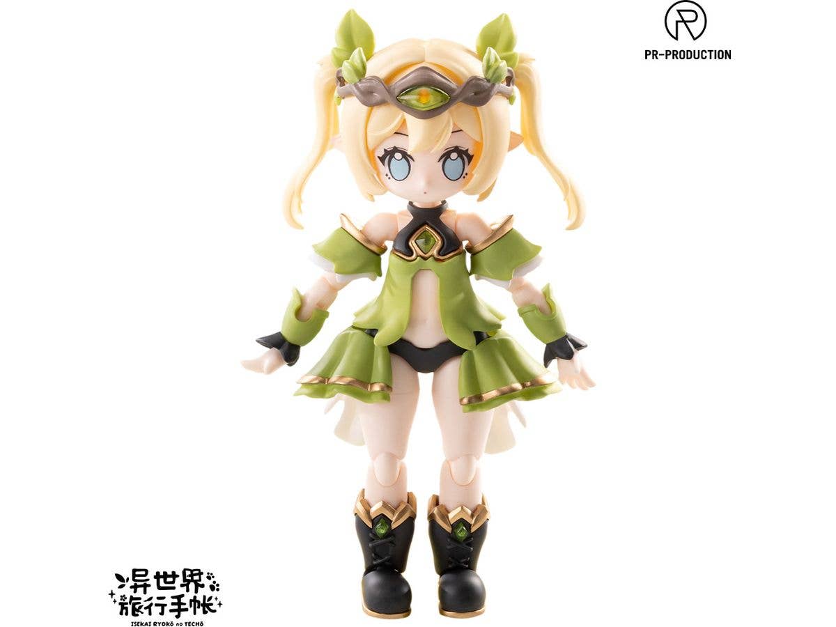 ISEKAI RYOKO no TECHO 04 Newbie Ranger Rebecca Hill Plastic Kit