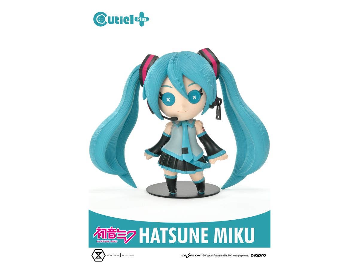 Cutie 1 Plus Piapro Character Miku Hatsune