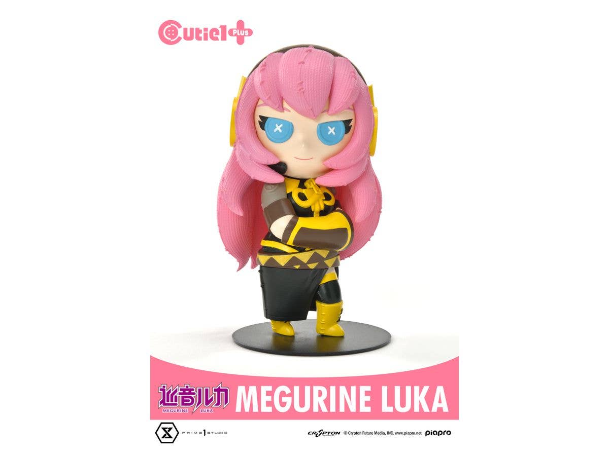 Cutie 1 Plus Piapro Character Luka Megurine