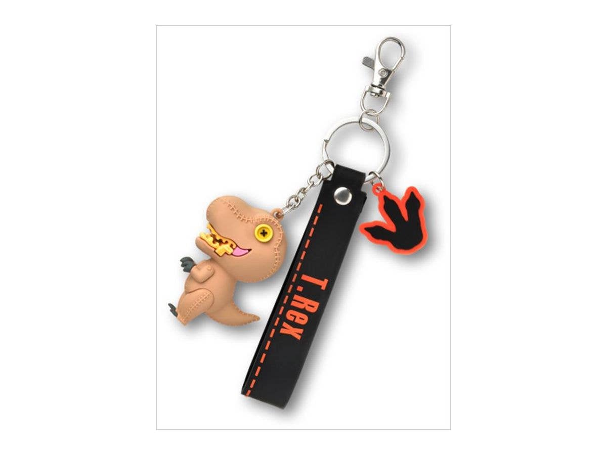 Jurassic World: Cutie1 T.REX RubberKeychain
