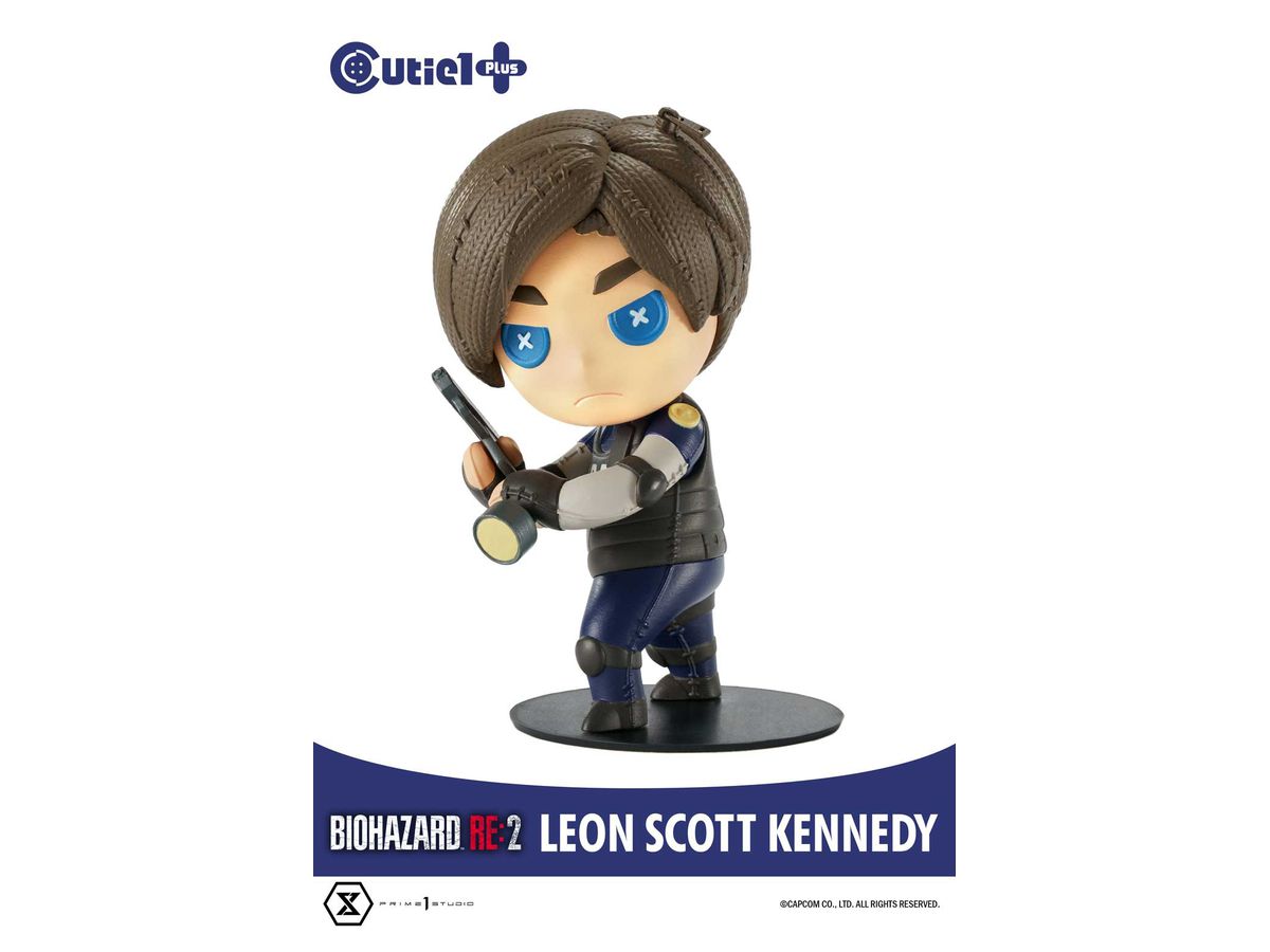 Cutie 1 Plus Resident Evil RE: 2 Leon Scott Kennedy