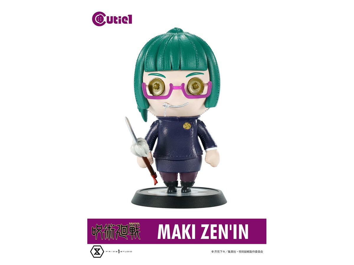 Cutie1 Jujutsu Kaisen Maki Zen'in