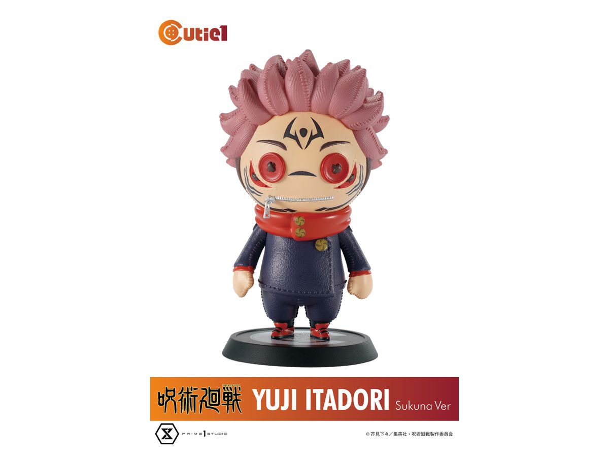 Cutie 1 Jujutsu Kaisen Yuji Itadori Sukuna Ver.