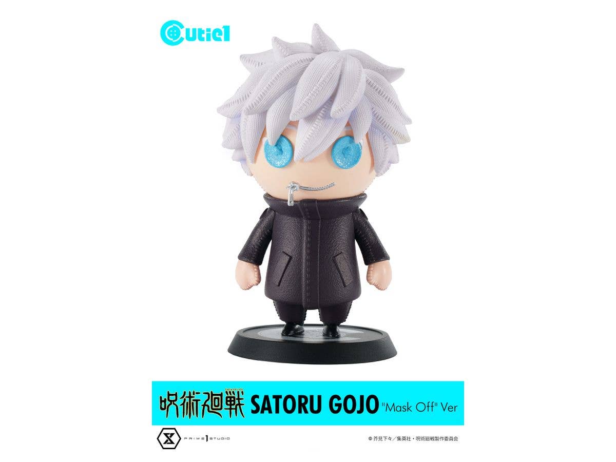 Cutie 1 Jujutsu Kaisen Satoru Gojo Mask Off Ver.