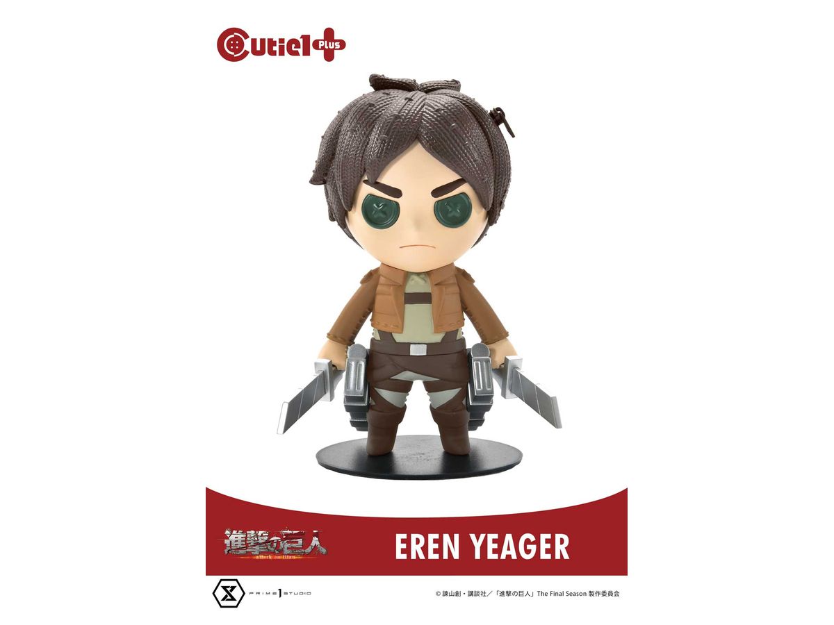 Cutie1 Plus Attack on Titan Eren Yeager