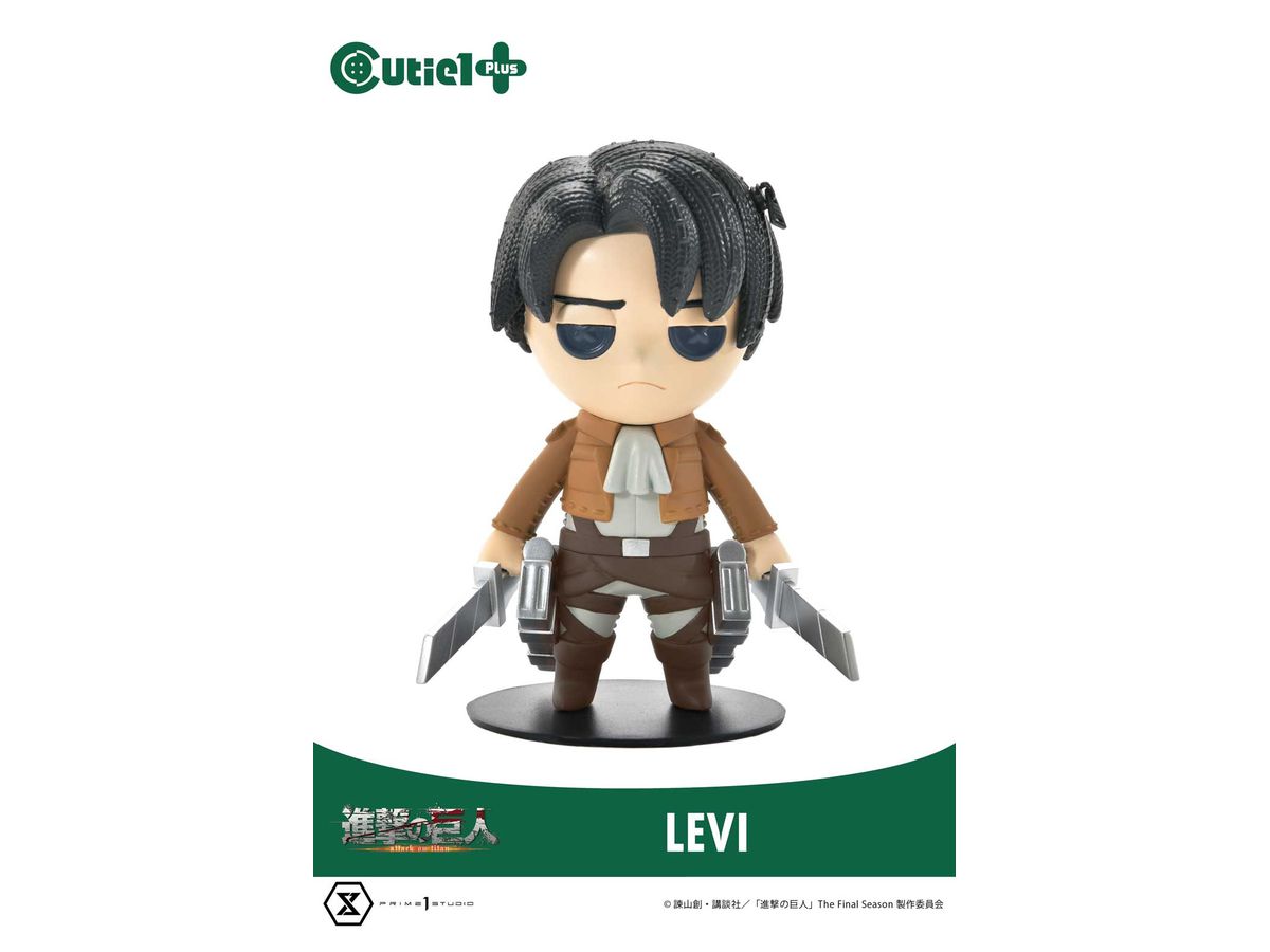 Cutie1 Plus Attack on Titan Levi