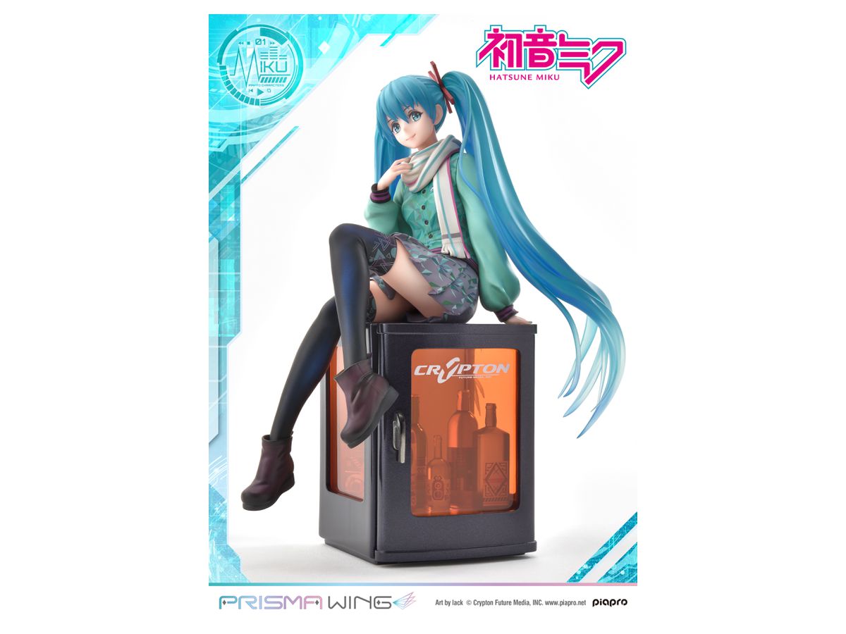 PRISMA WING Miku Hatsune Art by Lack Figure