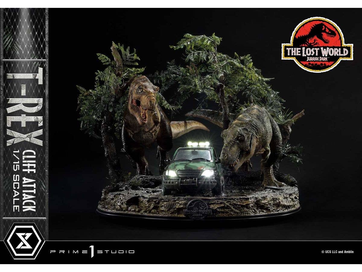 Legacy Museum Collection The Lost World: Jurassic Park T-REX Cliff Attack