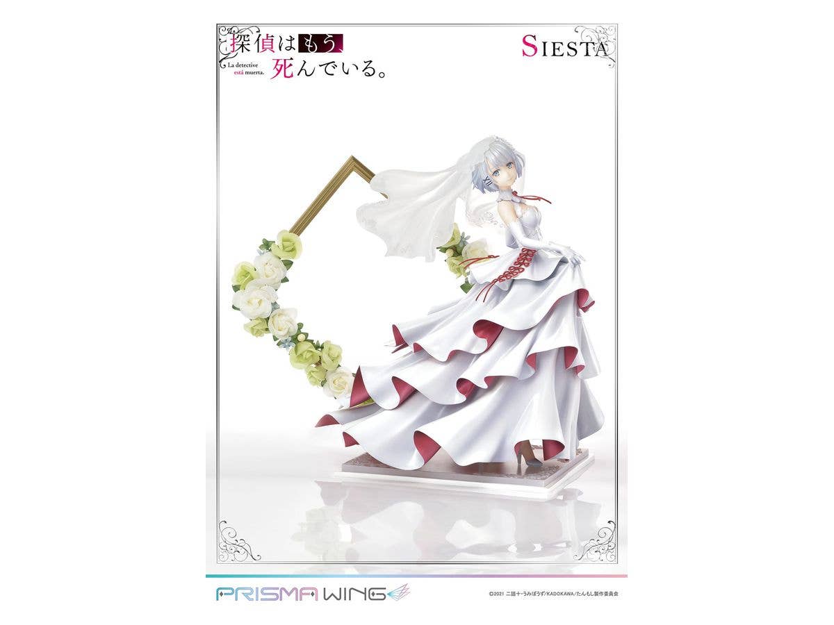 PRISMA WING The Detective Is Already Dead Siesta Figure
