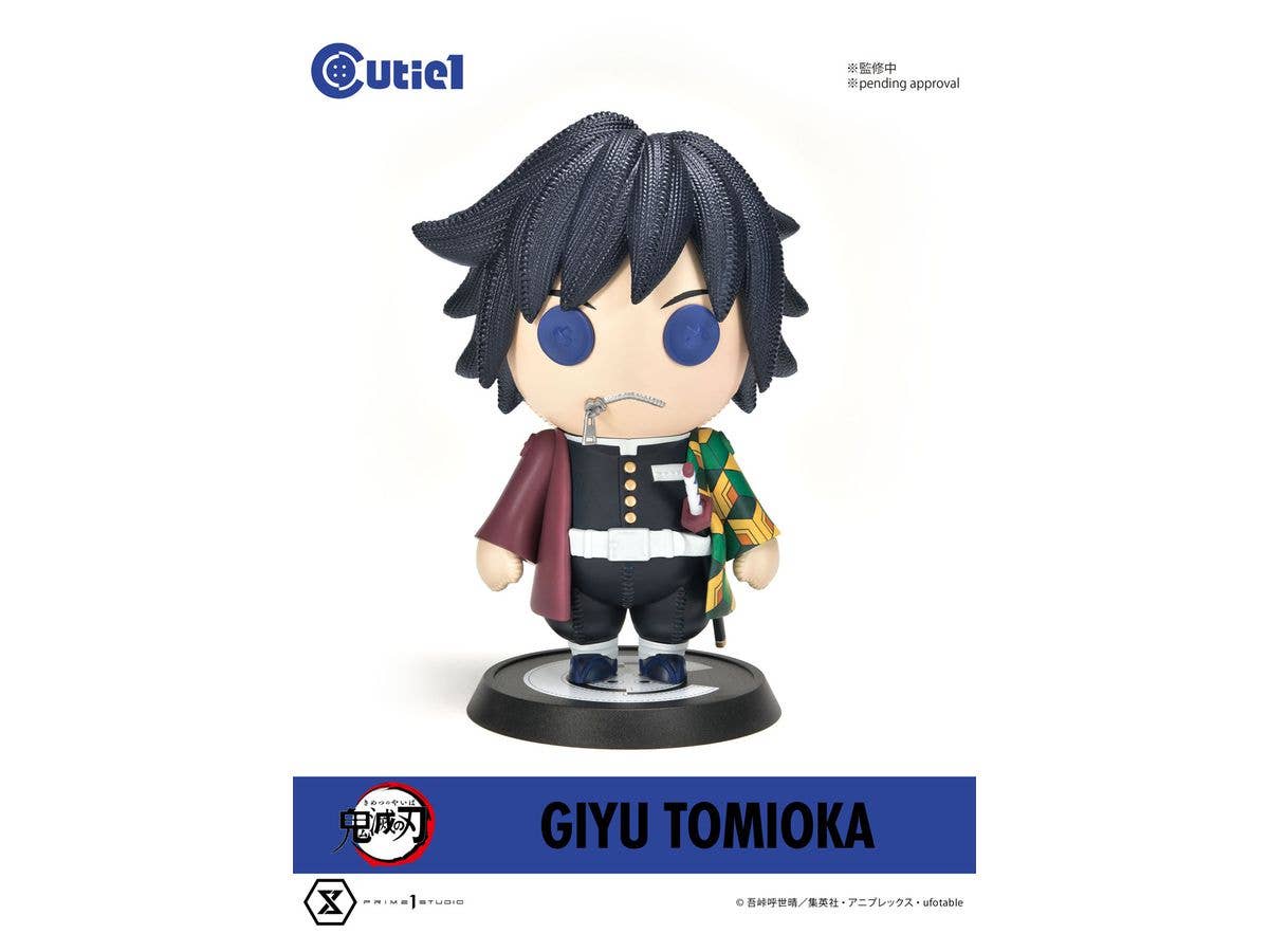 Cutie1 Demon Slayer: Kimetsu no Yaiba Giyu Tomioka