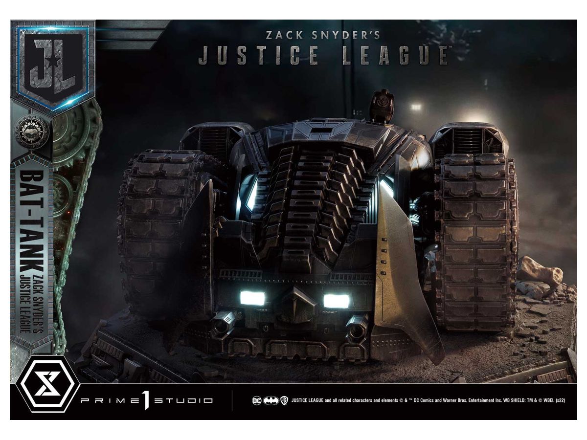 Museum Diorama Justice League Bat Tank Zack Snyder's Justice League