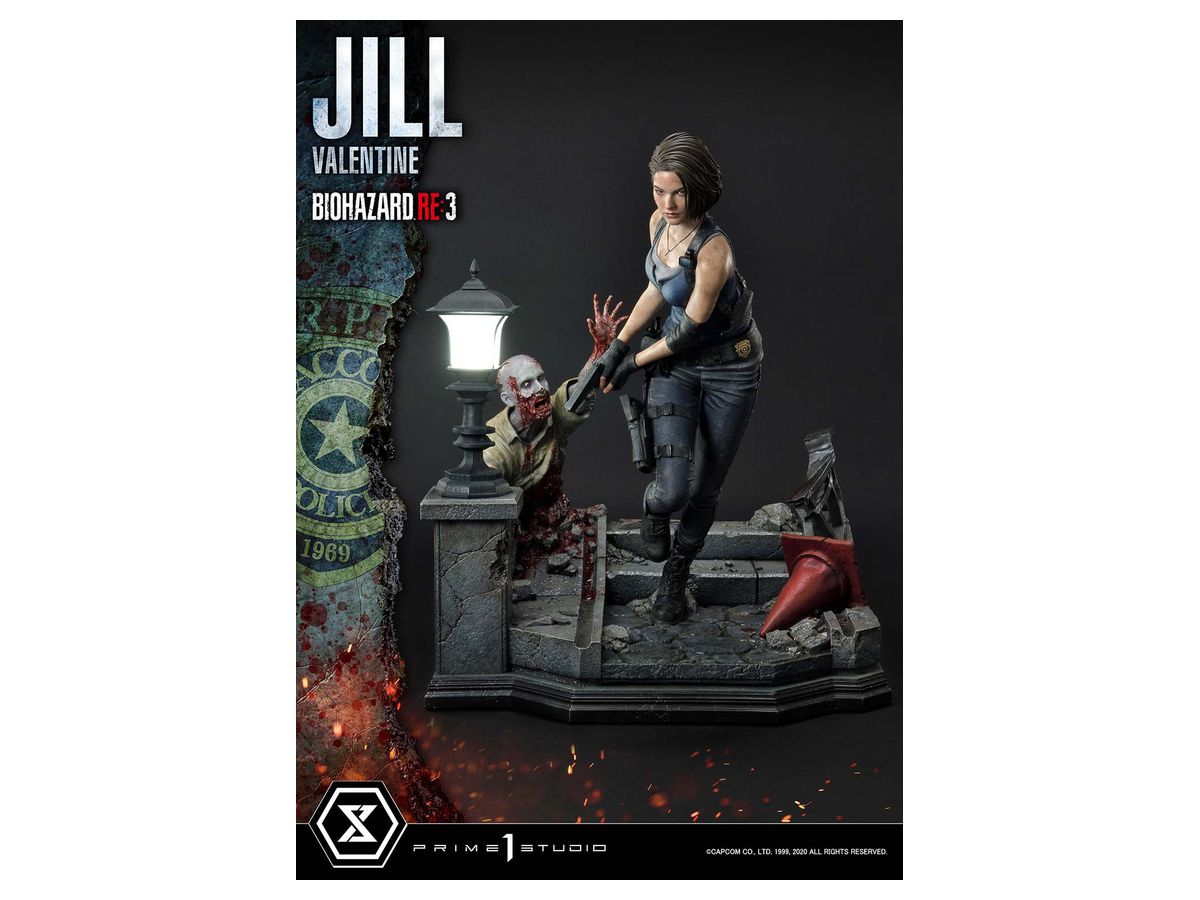 Ultimate Premium Masterline Resident Evil 3 Nemesis Jill Valentine