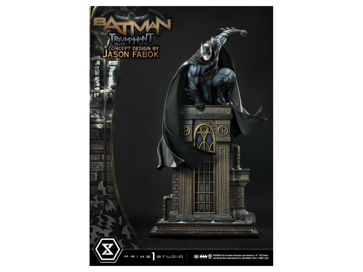 Museum Masterline Batman (Comic) Batman Triumphant (Concept Design By Jason Fabok)